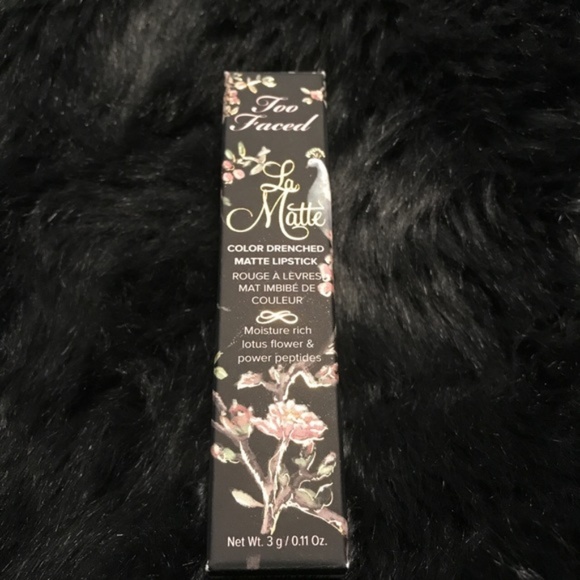 Too Faced Other - NWOT Too Faced | La Matte Lipstick